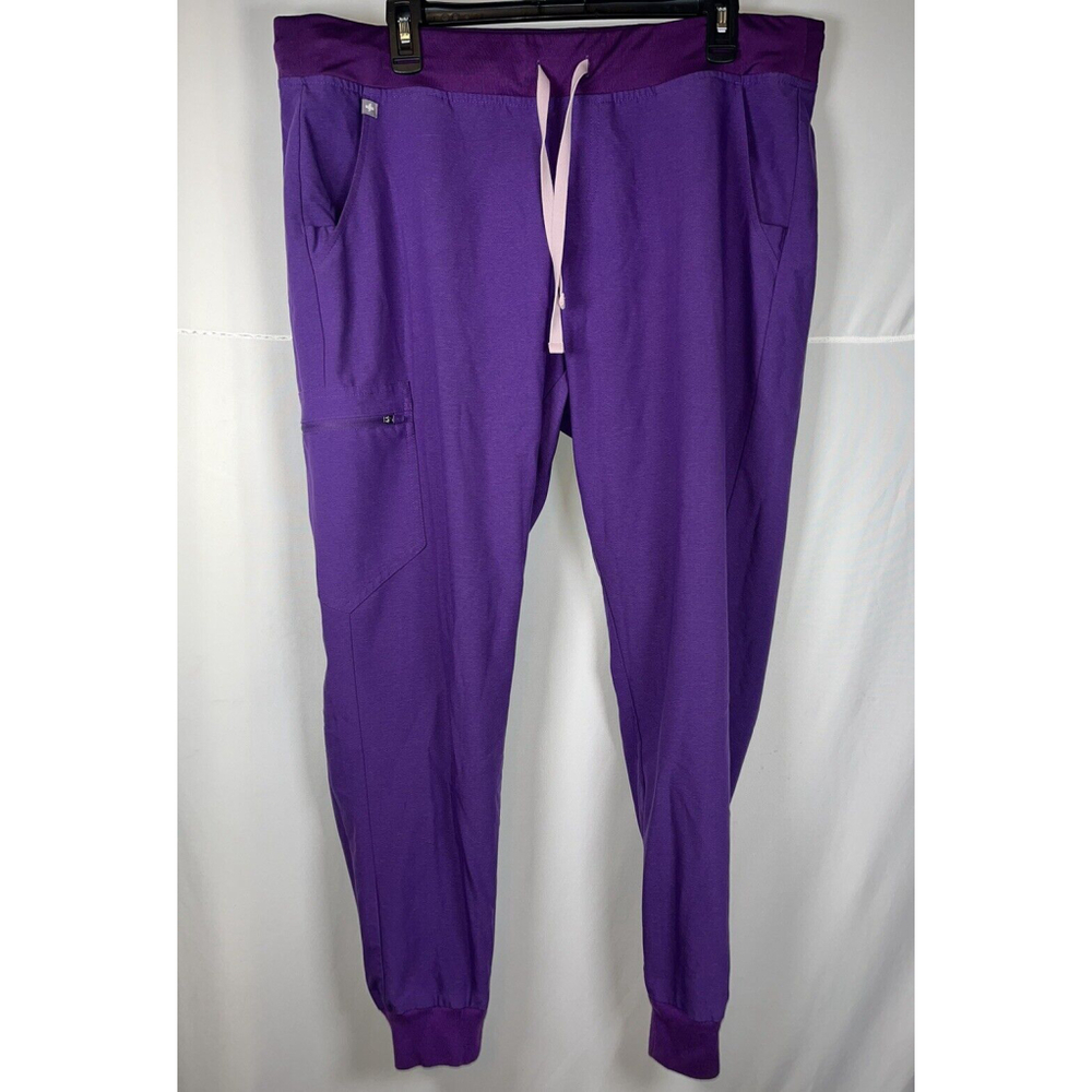 Figs Purple Women's Pants